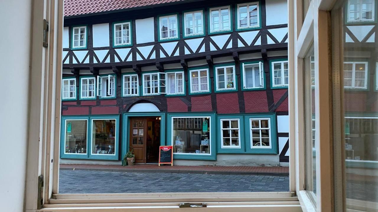 Haus Anastasia Stolberg i. Harz Exterior foto