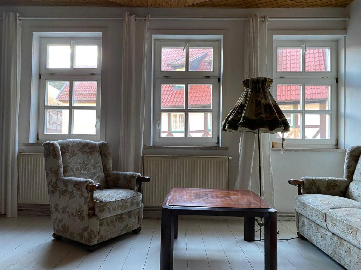 Haus Anastasia Stolberg i. Harz Exterior foto