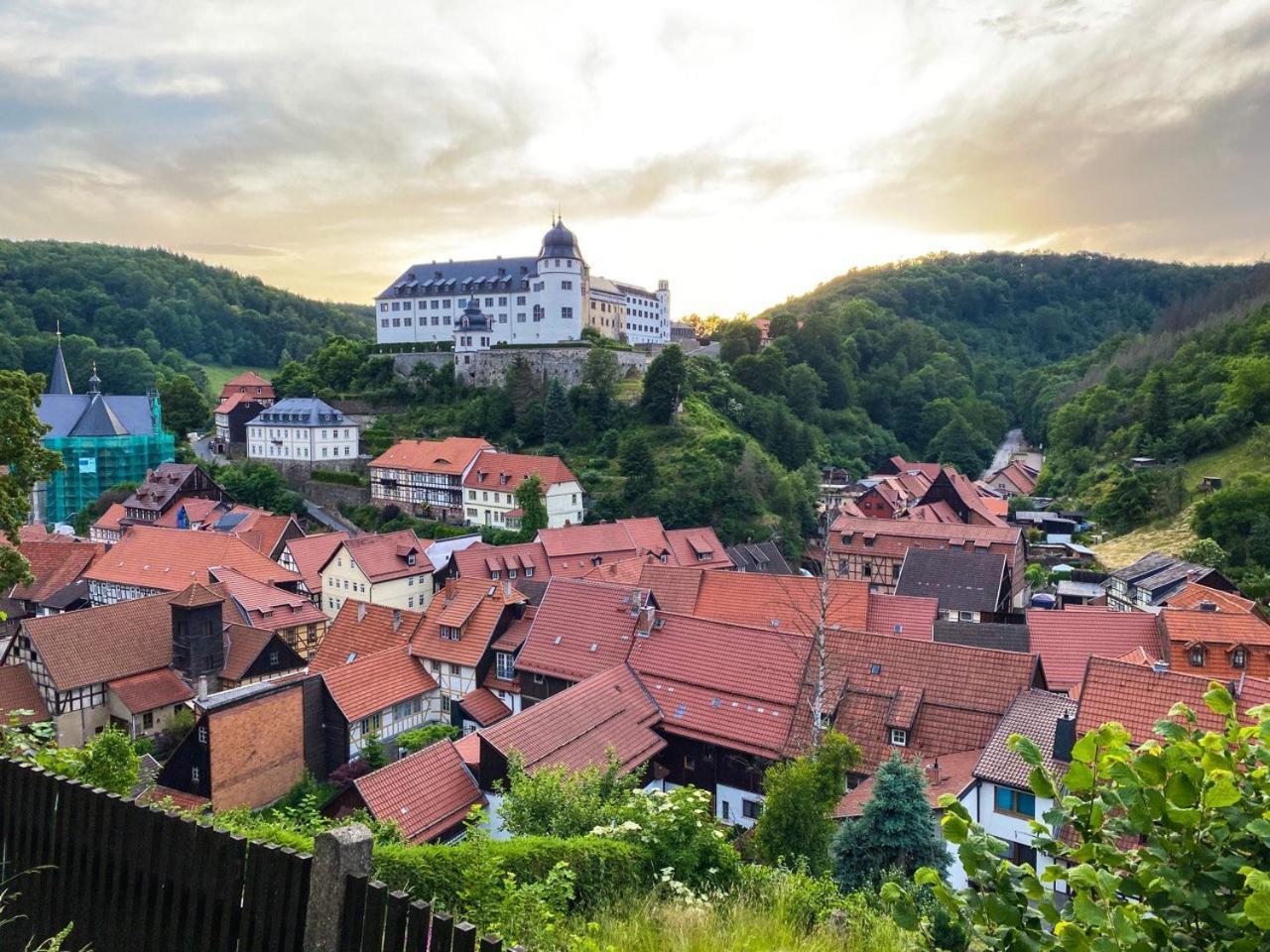 Ferienwohnung Haus Anastasia Stolberg i. Harz Exterior foto